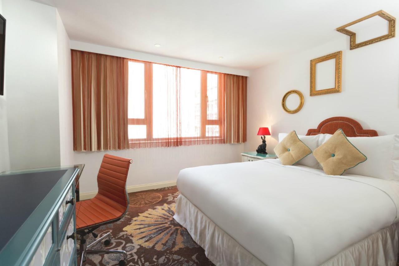 The Luxe Manor Hotel Hong Kong Exterior photo