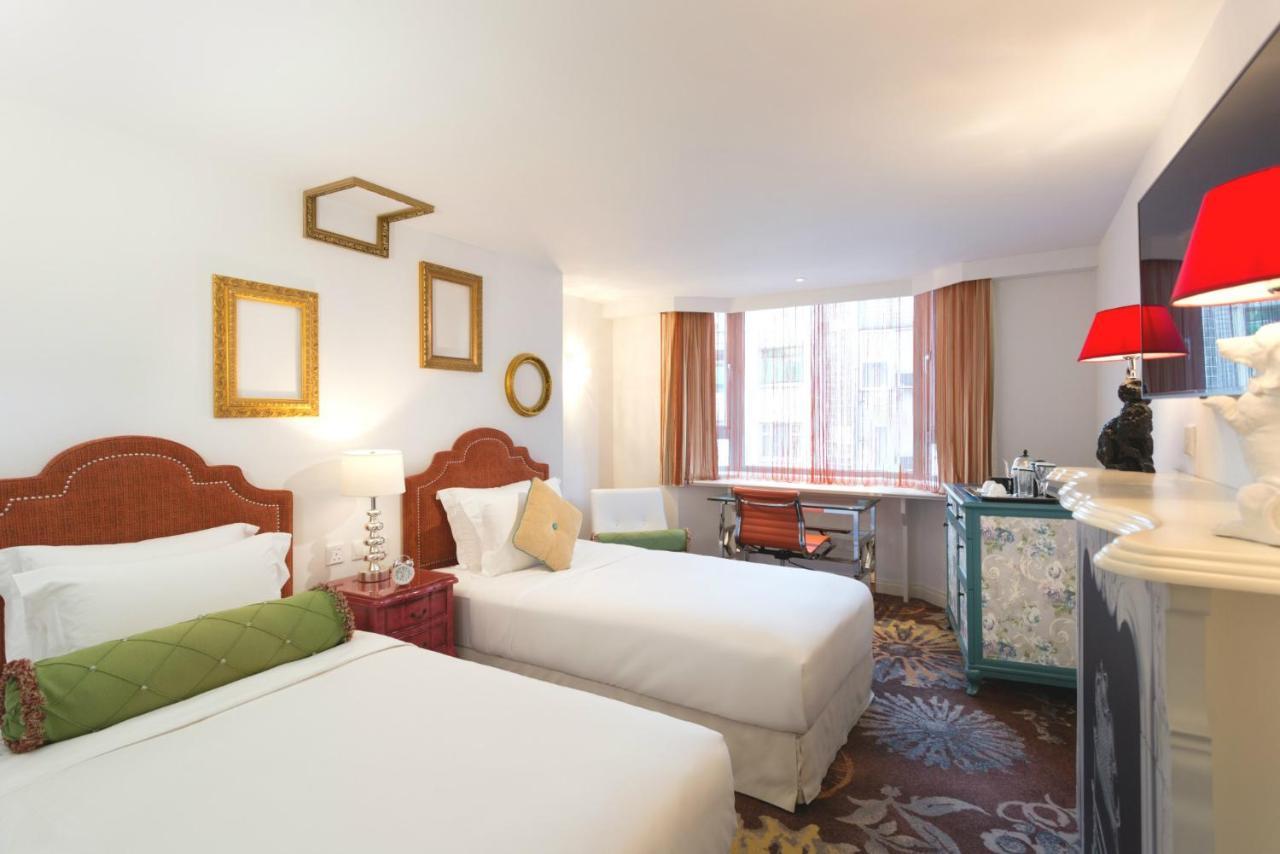 The Luxe Manor Hotel Hong Kong Exterior photo